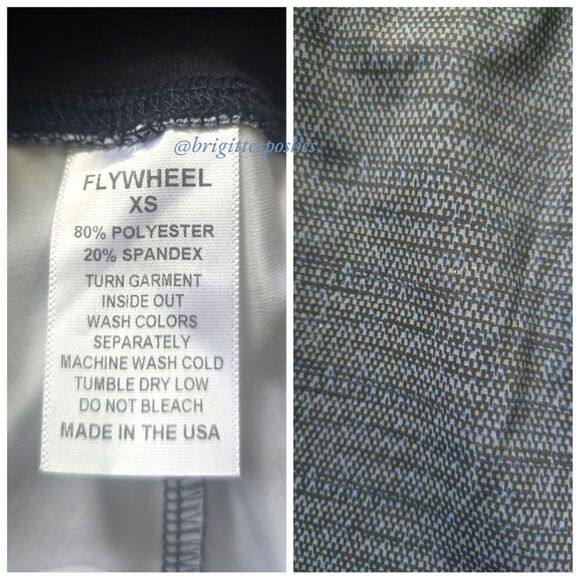 FLYWHEEL Blue & Greys Legging - Picture 6 of 6